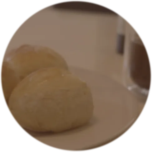 パンとコーヒー