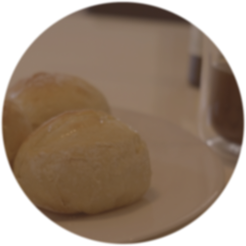 パンとコーヒー